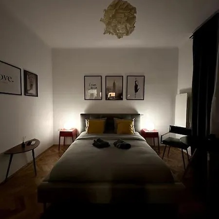Mosh Studio Apartmán Bukurešť
